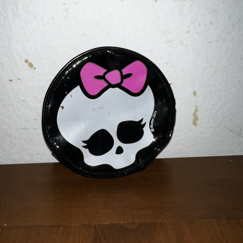 Monster high skull coin purse - high,
