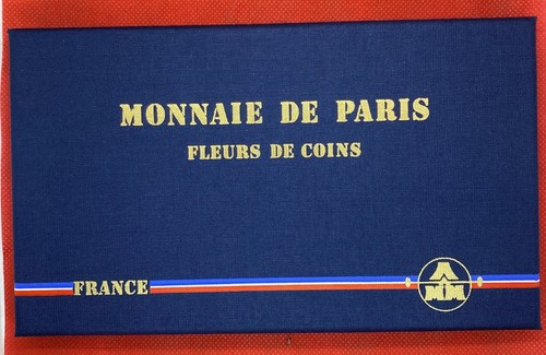 Coffret fdc 1987 - coffret,