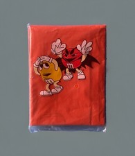 Poncho Imperméable M&M's MM's / Collector Retro Vintage Rare / Limited Edition
