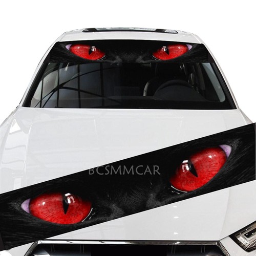 Car sticker cat eye - sticker,