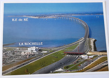 Carte postale neuve - le Pont de l'Ile de Ré (17) la Rochelle - Ile de Ré