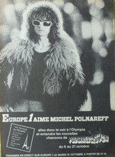 Michel Polnareff,Europe 1 aime