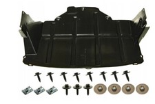 CLIPS + PLAQUE COUVERCLE CACHE