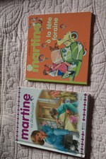 2 livres neufs martine