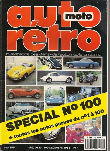 Auto retro 100 - 100, essai