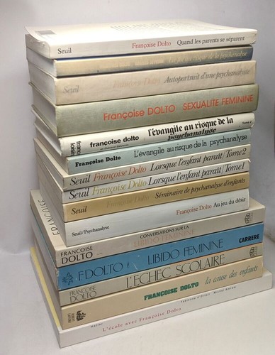 Livres françois dolto - 15,