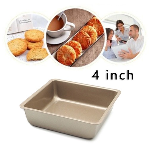 Haut acier gâteau poêle for - acier,