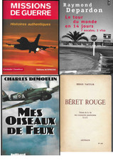 LOT 4 LIVRES MILITARIA