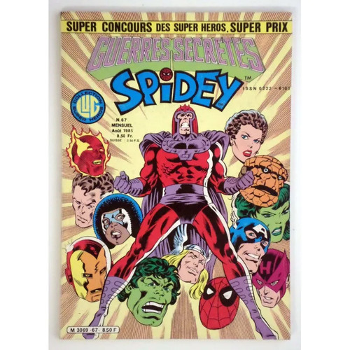 Spidey comics marvel - spidey, n°