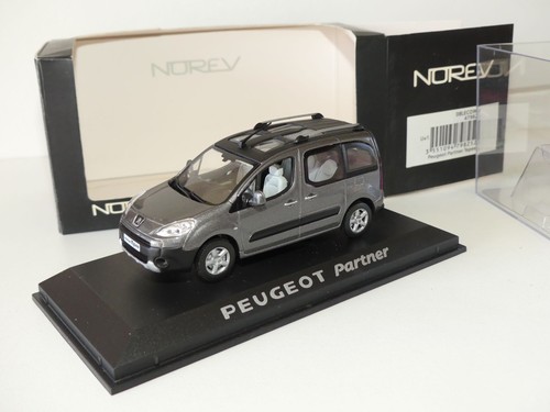 Peugeot partner tepee gris - peugeot,