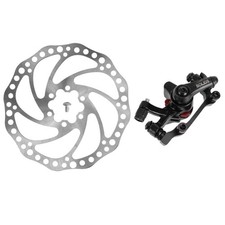  Pack de frein à disque pour vélo mécanique Kit de frein à disque arrière pour