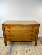 Commode en orme massif Maison