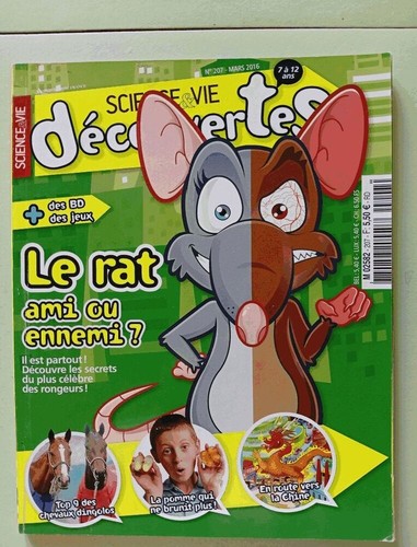 Science vie decouvertes - science,
