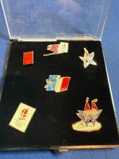 COFFRET PINS JO ALBERTVILLE