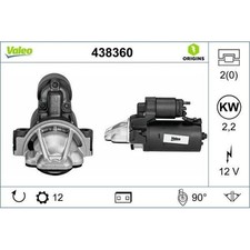 Démarreur Valeo 438360 Valeo