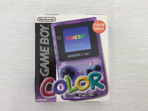 Console game boy color - console,