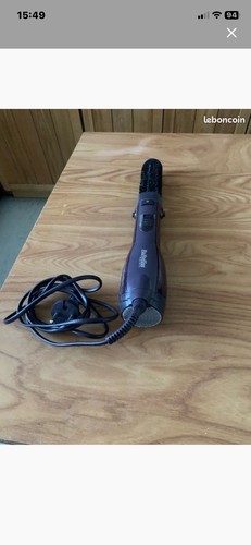Brosse chauffante babyliss - brosse,