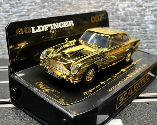 Slotcar scalextric james - scalextric,