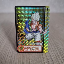 Carte Dragon Ball Z Super Battle Card SP DBZ Carddass Hondan CCG Gogeta SSJ