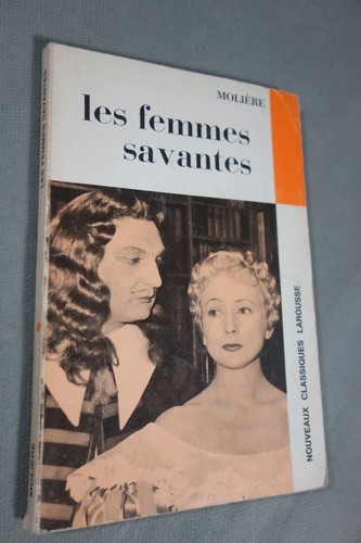 Molière les femmes savantes - femmes,