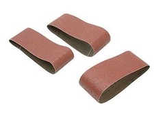 X 3 Pièces Bandes Abrasives