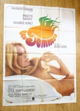 FEMMES Brigitte Bardot affiche