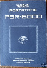 Yamaha PSR-6000 Keyboard