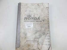 Clymer Honda Propriétaire