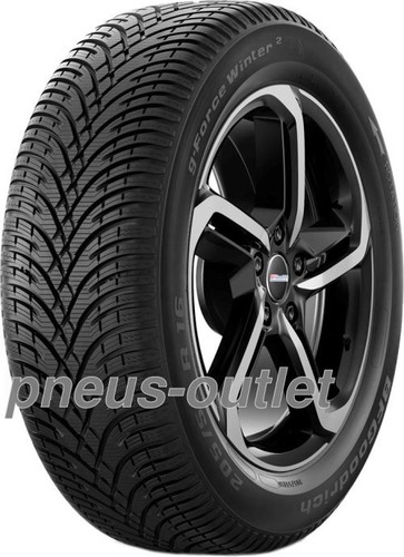 Pneu hiver goodrich force - bf, g-force