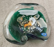 Coupe cendrier vide-poche Verre Murano Vintage 