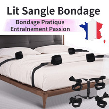 Attache BDSM Pour Lit Sangle