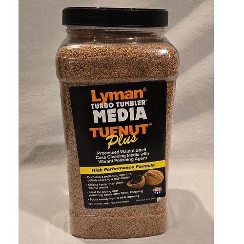 Lyman turbo tumbler media - turbo,