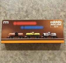 Marklin 8214 Z Scale Tank Car