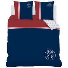Paris Saint Germain Housse de couette 2 places bleu