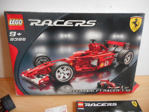 Lego racers formula racer - f1,