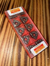 10 Plaquettes WNMG 080404-XF GC15 Sandvik Coromant
