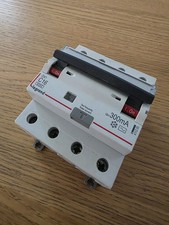 DISJONCTEUR DIFFERENTIEL 4PÔLES 16A 300mA AC TETRA C16  legrand  411205