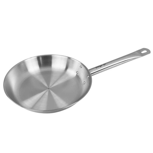Poêle inox mega 26 cm - en,