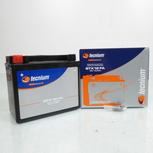 Batterie sla tecnium - pour, moto