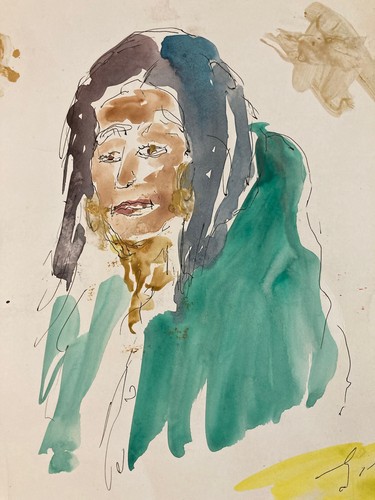Belle peinture papier - peinture,