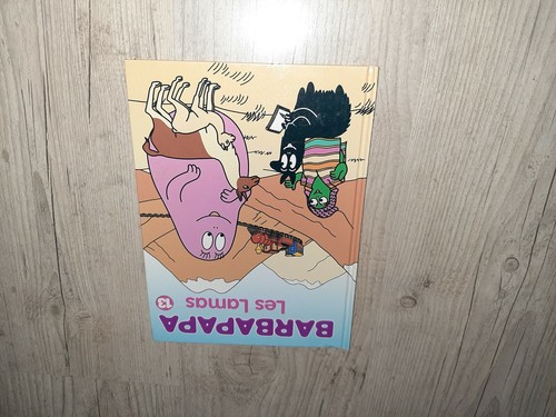 Livre barbapapa numéro 13 - livre,,