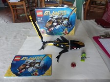 Lego : Set 8058 Atlantis complet  avec boite et notice