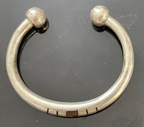 Bracelet jonc touareg avec