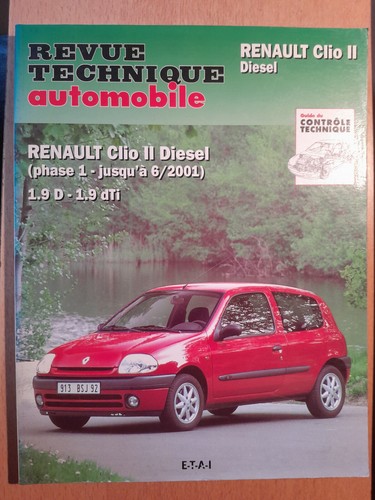 Renault clio 9 diesel - ii, 1.9
