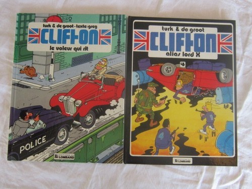 Lot clifton tomes 2 - clifton, 4