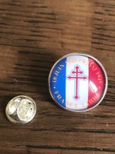 Gros pin 2cm métal - pin's,