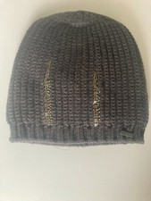 Bonnet Femme Diesel Gris Taille Unique