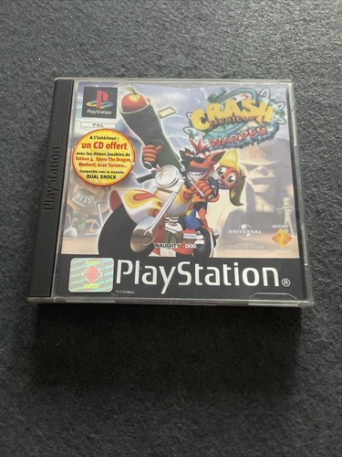Crash bandicoot warped jeu - crash,