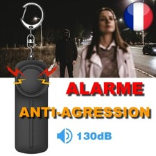 Porte Clés Alarme Urgence Agression Sécurité Enfants Femme Auto Défense Portable