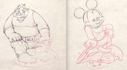 Disney the brave little - the,